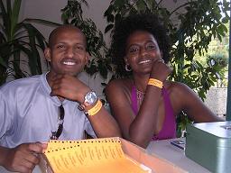 Festival Eritrea Holland 2005 - Ticket office
